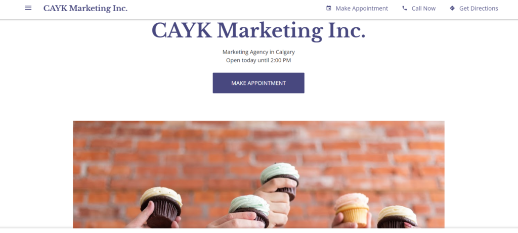 CAYK marketing