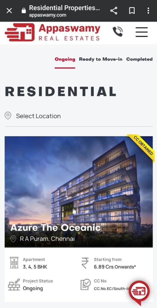 real estate website