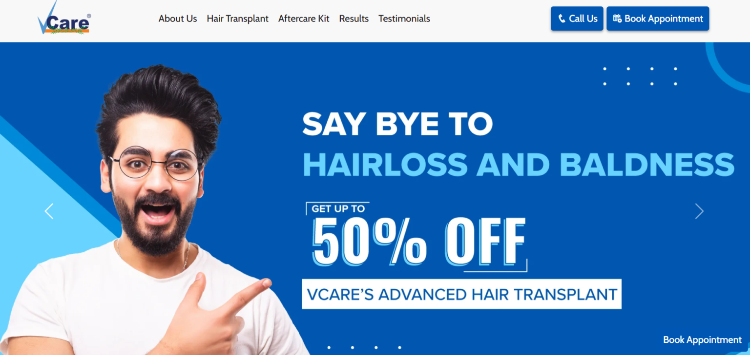 Examples Of High Converting Landing Pages For Hair Clinics In 2024 examples-of-high-converting-landing-pages-for-hair-clinics-in-2024