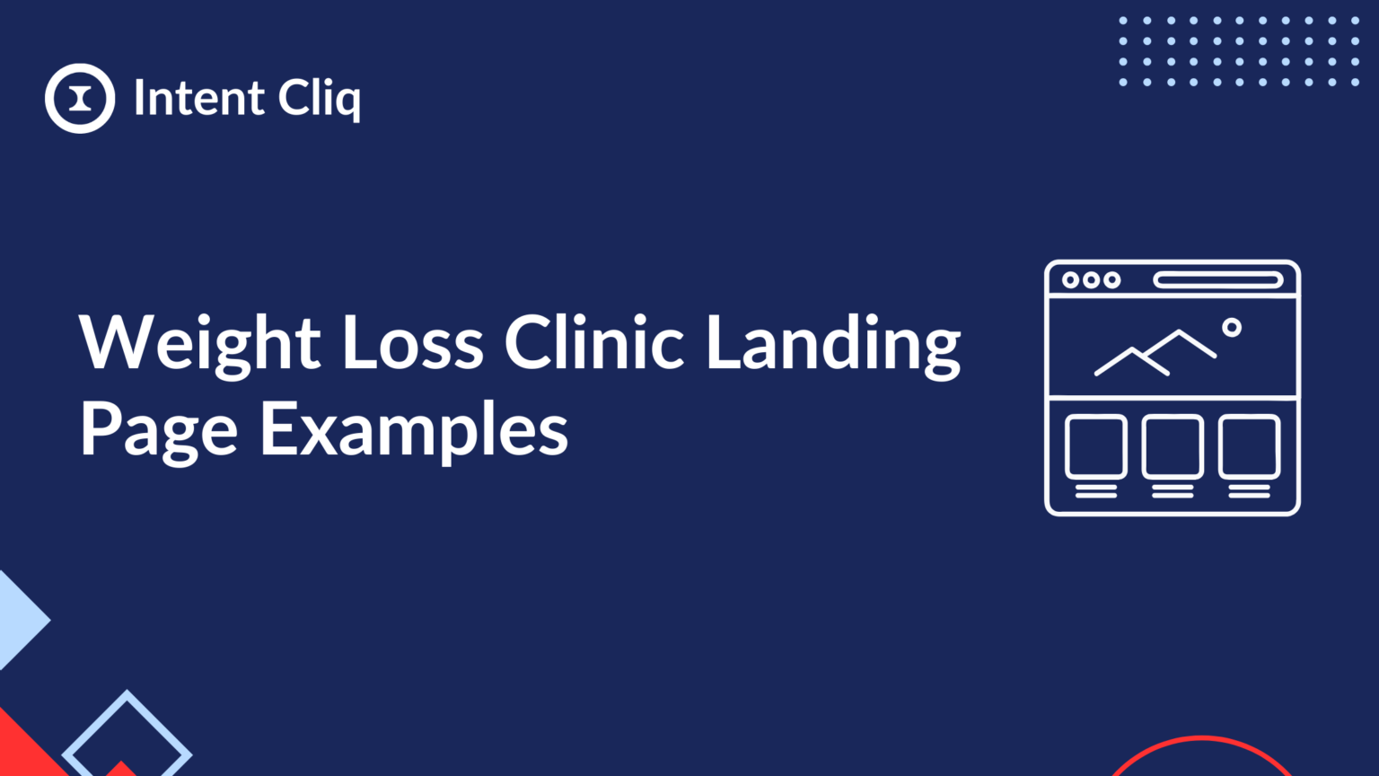 Weight Less Link Example Weight Loss Clinic Landing Page Examples 2024